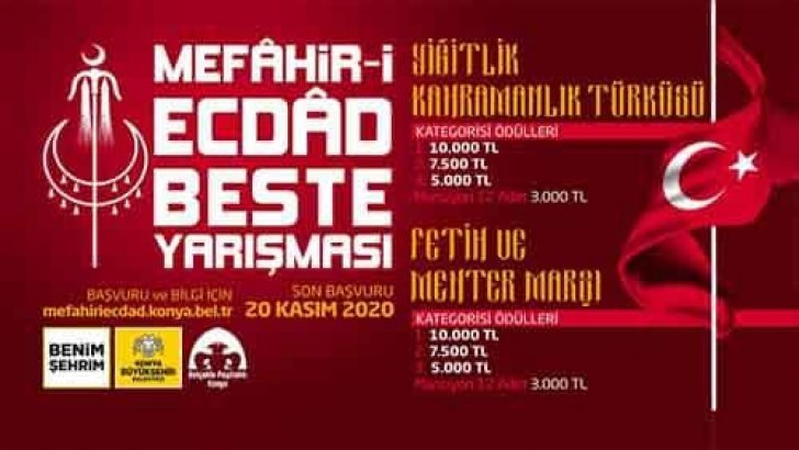 Konya Belediyesi Mefahir-İ Ecdad Beste Yarışması
