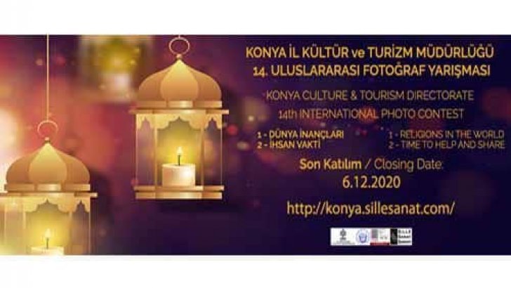 Konya İl Kültür Ve Turizm Müdürlüğü Uluslararası Fotoğraf Yarışması