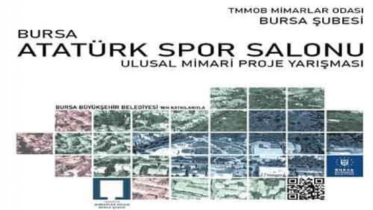 Bursa Atatürk Spor Salonu Ulusal Mimari Proje Yarışması