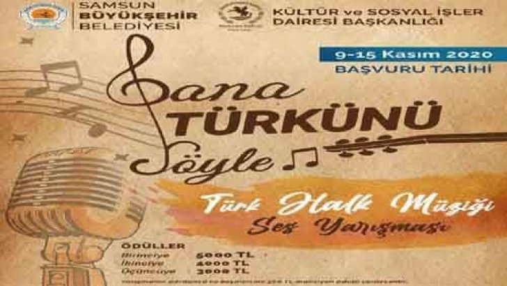 Samsun Belediyesi Türk Halk Müziği Ses Yarışması