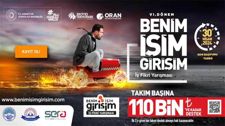 Benim İşim Girişimim İş Fikri Yarışması