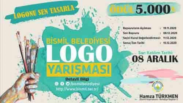Bismil Belediyesi Logo Tasarım Yarışması