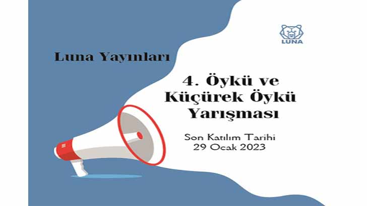 Luna Yayınları Öykü Ve Küçürek Öykü Yarışması