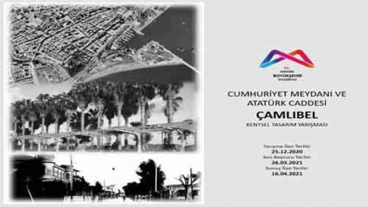 Mersin Belediyesi Çamlıbel Kentsel Tasarım Yarışması