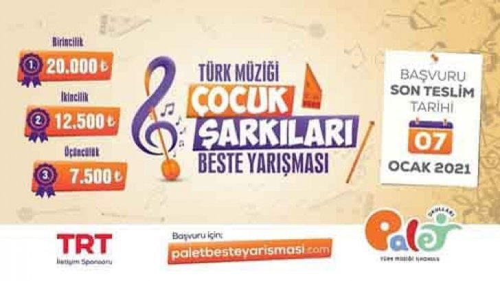 Türk Müziği Çocuk Şarkıları Beste Yarışması