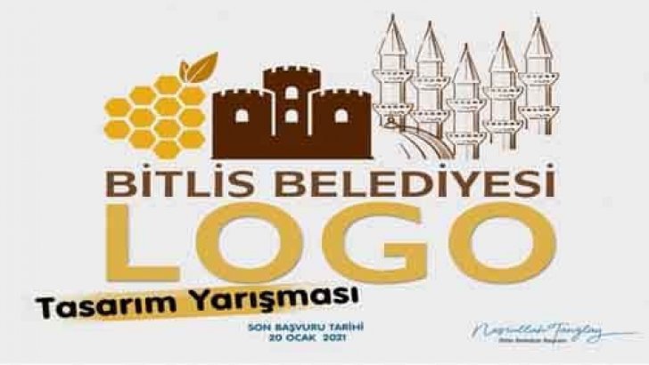 Bitlis Belediyesi Logo Tasarım Yarışması