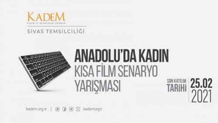 Kadem Anadolu’da Kadın Kısa Film Senaryo Yarışması