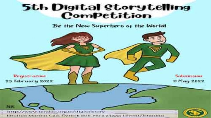 Şişli Terakki Lisesi Dijital Hikaye Yarışması