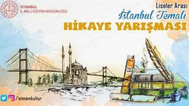Liseler Arası İstanbul Temalı Hikaye Yarışması