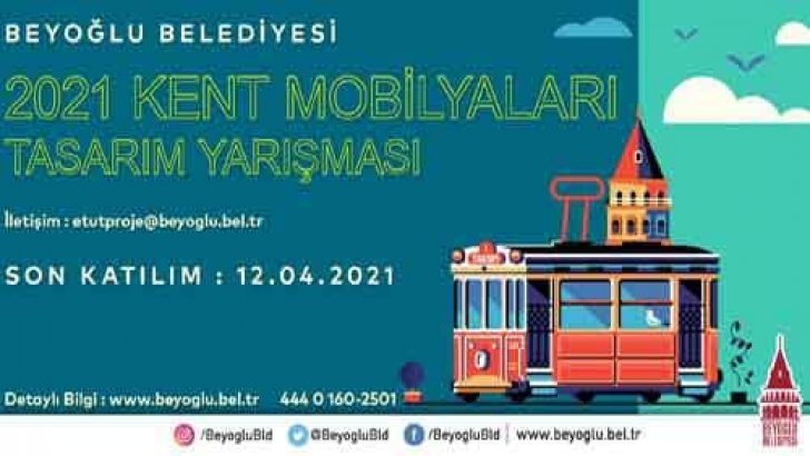 Beyoğlu Belediyesi Kent Mobilyaları Tasarım Yarışması