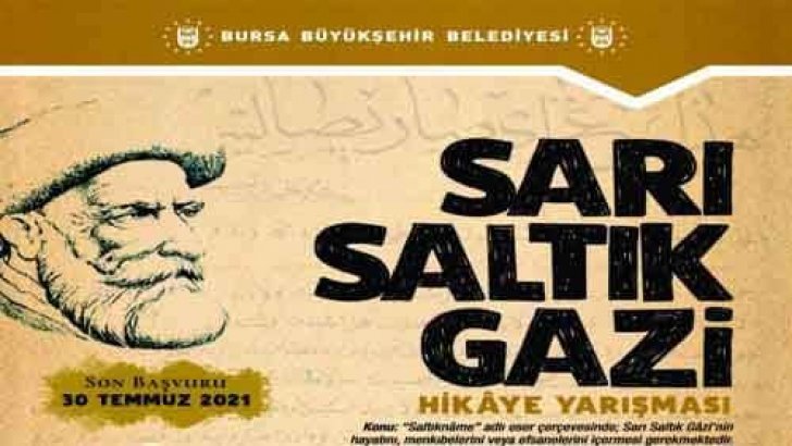 Bursa Belediyesi Sarı Saltık Gazi Hikaye Yarışması