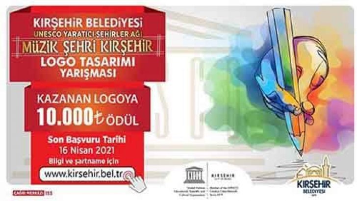 Müzik Şehri Kırşehir Logo Tasarımı Yarışması