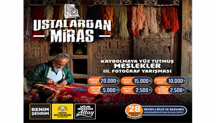 Ustalardan Miras Kaybolmaya Yüz Tutmuş Meslekler Fotoğraf Yarışması