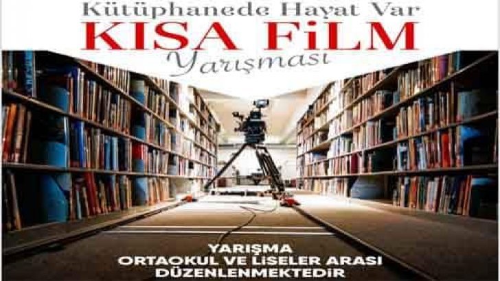 İstanbul İl Milli Eğitim Müdürlüğü Kütüphaneler Haftası Kısa Film Yarışması