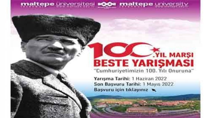 Maltepe Üniversitesi 100 Yıl Marşı Beste Yarışması