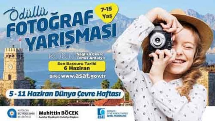Asat Sağlıklı Çevre Temiz Antalya Fotoğraf Yarışması