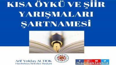 Hacı Bektaş Belediyesi Kısa Öykü Ve Şiir Yarışması