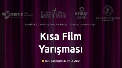 İstanbul Tasarım Merkezi Kısa Film Ve Animasyon Senaryo Yarışması