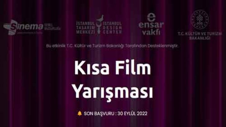 İstanbul Tasarım Merkezi Kısa Film Ve Animasyon Senaryo Yarışması