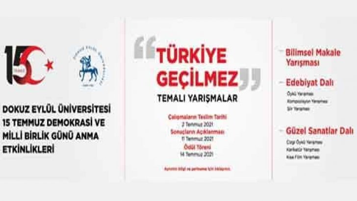 Dokuz Eylül Üniversitesi Türkiye Geçilmez Öykü Kompozisyon Ve Şiir