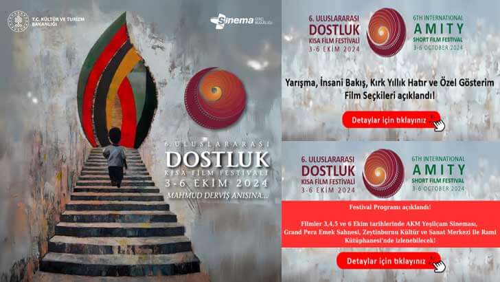 Uluslararası Dostluk Kısa Film Yarışması