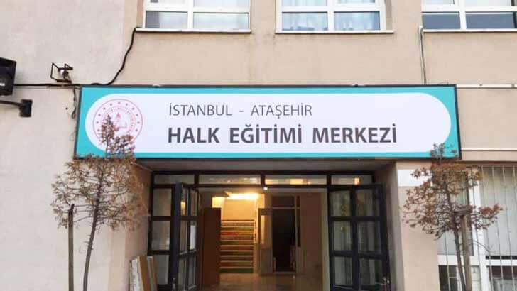 Ataşehir Halk Eğitim Merkezi Kurs Kayıtları