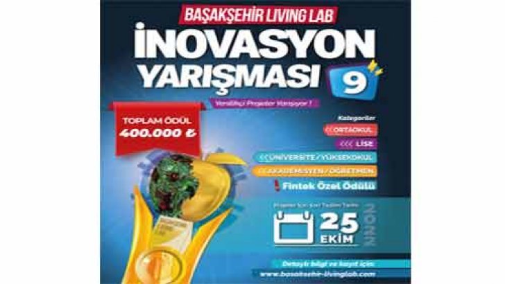 Başakşehir Living Lab İnovasyon Yarışması