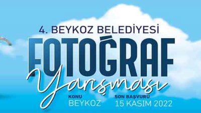 Beykoz Belediyesi Fotoğraf Yarışması