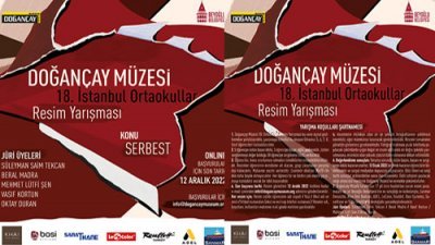 Doğançay Müzesi İstanbul Orta Okullar Resim Yarışması