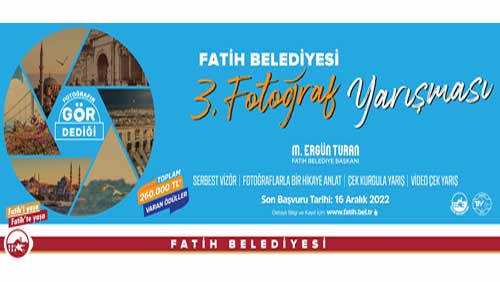 Fatih Belediyesi Fotoğraf Yarışması