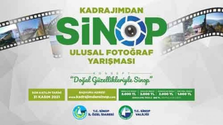 Kadrajımdan Sinop Ulusal Fotoğraf Yarışması