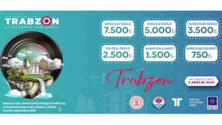 Trabzon Belediyesi Fotoğraf Yarışması