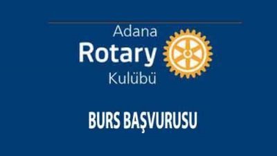 Adana Rotary Kulübü Burs Başvurusu
