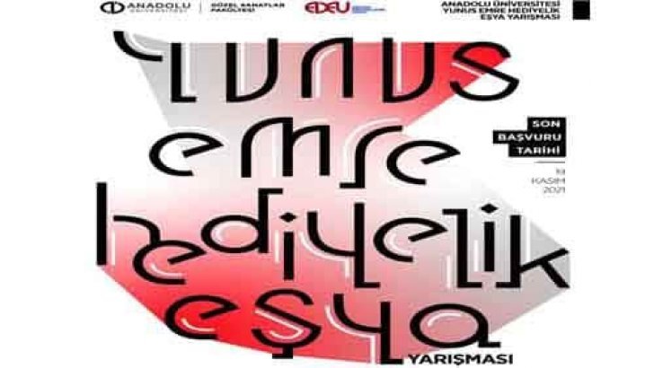Anadolu Üniversitesi Yunus Emre Hediyelik Eşya Yarışması