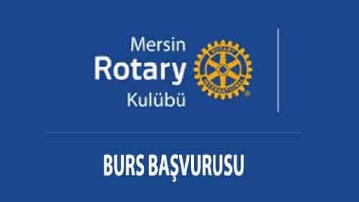 Mersin Rotary Kulübü Burs Başvurusu