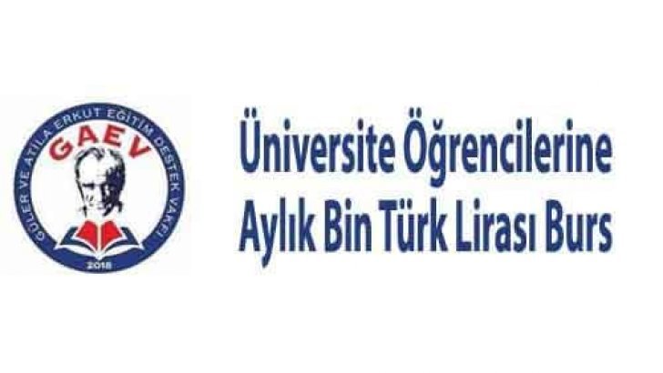 Üniversite Öğrencilerine Aylık Bin Türk Lirası Burs