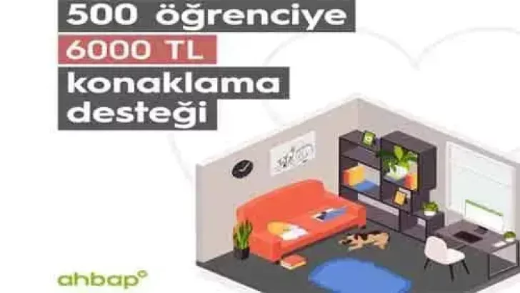 Ahbap Derneği Konaklama Bursu Başvurusu