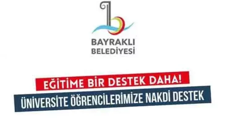 Bayraklı Belediyesi Eğitim Yardımı
