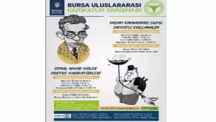 Bursa Belediyesi Uluslararası Karikatür Yarışması