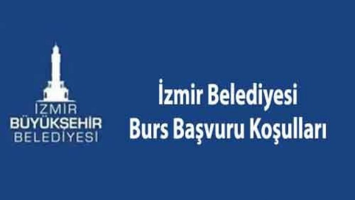 İzmir Belediyesi Bursu Başvurusu