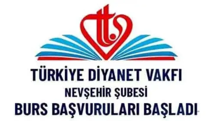 Türkiye Diyanet Vakfı Nevşehir Şubesi Bursu