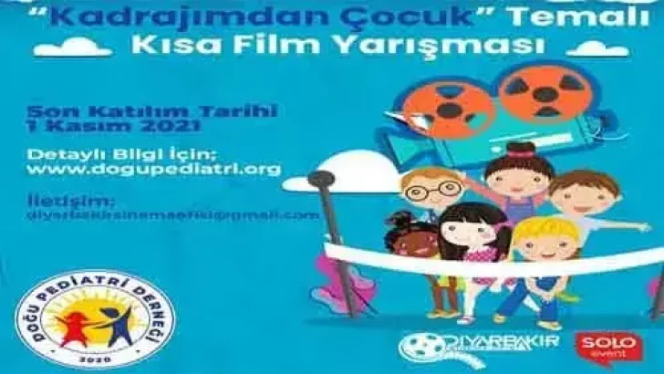Doğu Pediatri Derneği Kadrajımdan Çocuk Kısa Film Yarışması