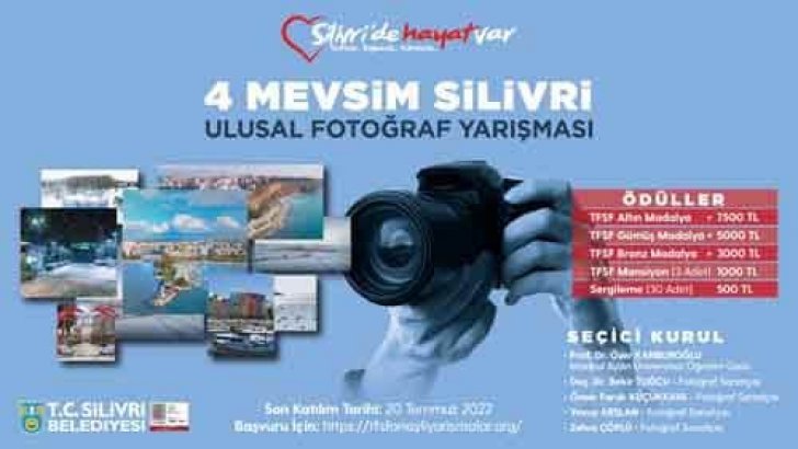 Silivri Belediyesi Ulusal Fotoğraf Yarışması