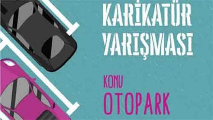 İzmir Belediyesi Otopark Konulu Karikatür Yarışması