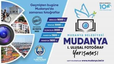 Mudanya Belediyesi Ulusal Fotoğraf Yarışması