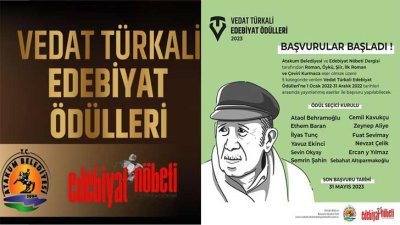 Atakum Belediyesi Vedat Türkali Edebiyat Ödülleri