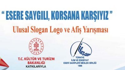 Esere Saygılı Korsana Karşıyız Slogan Logo Ve Afiş Yarışması