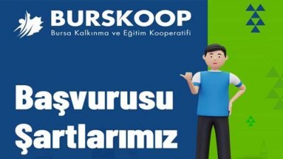 Bursa Belediyesi Burskoop Bursu Başvuruları