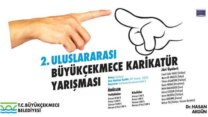 2. Büyükçekmece Belediyesi Uluslararası Karikatür Yarışması