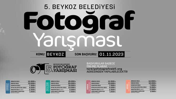 5. Beykoz Belediyesi Fotoğraf Yarışması